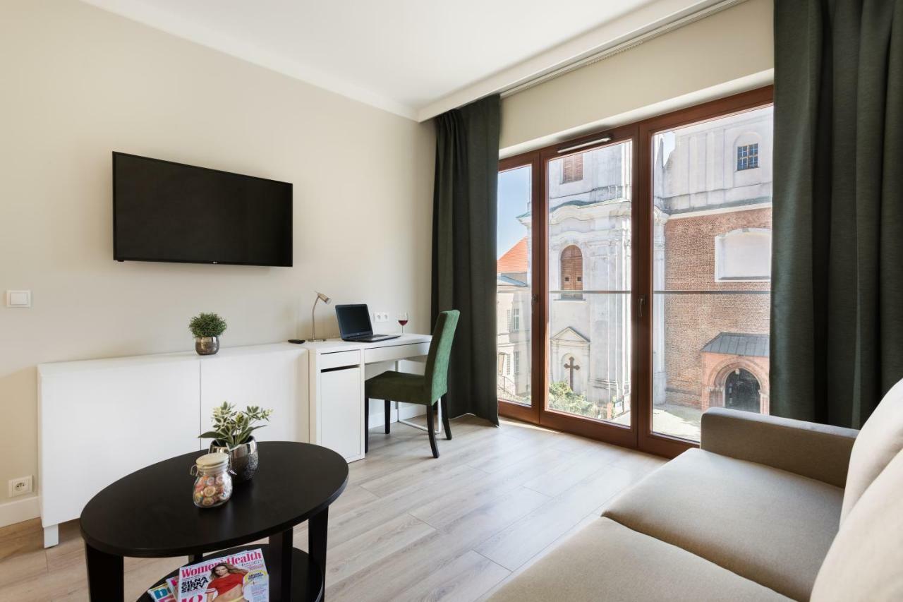 Liza Lux Apartments I Old Town Познань Экстерьер фото